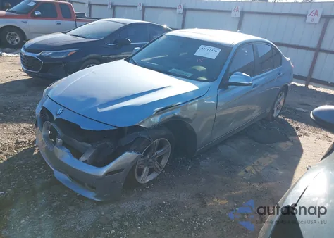 2015 BMW 320I z USA, uszkodzony, nr VIN WBA3B1G59FNT04662